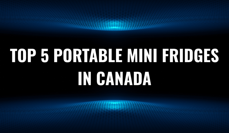 Top 5 Portable Mini Fridges in Canada 2025